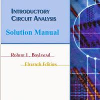 boylestad 12th edition solution manual
